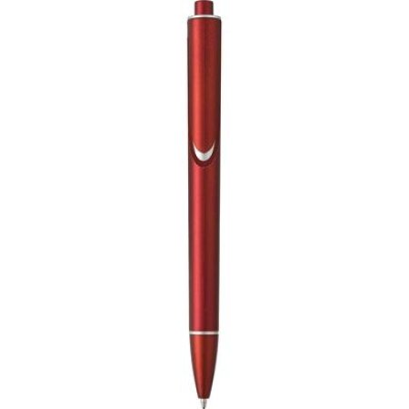 Długopis z kolorowym metalicznym korpusem reklamowy z nadrukiem