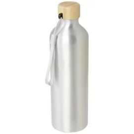 Malpeza butelka na wodę o pojemności 770 ml wykonana z aluminium pochodzącego z recyklingu z certyfikatem RCS