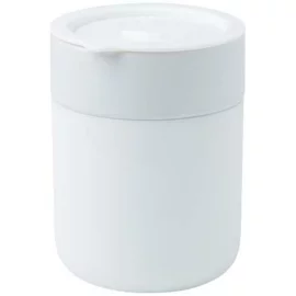 Java kubek ceramiczny z silikonową osłoną i plastikową pokrywką 330 ml