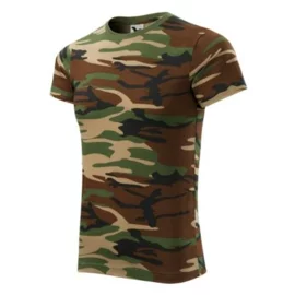 Camouflage Koszulka unisex