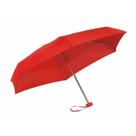 Parasol mini, POCKET, czerwony