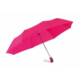 "Cover" automatyczny parasol mini, ciemnoróżowy