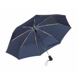 Automatyczny, wiatroodporny parasol „Bora”, granatowy