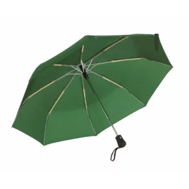 Automatyczny, wiatroodporny parasol „Bora”, zielony