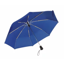 Automatyczny, wiatroodporny parasol „Bora”, niebieski