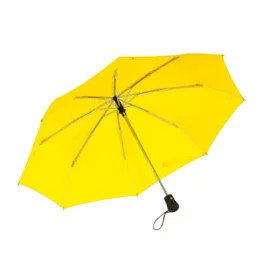 Automatyczny, wiatroodporny parasol „Bora”, żółty