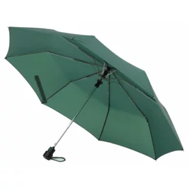 Automatyczny parasol kieszonkowy Prima, ciemnozielony