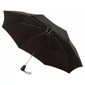Automatyczny parasol kieszonkowy Prima, czarny