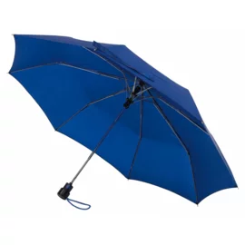Automatyczny parasol kieszonkowy Prima, niebieski
