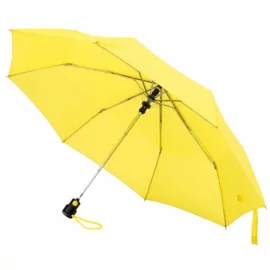 Automatyczny parasol kieszonkowy Prima, żółty