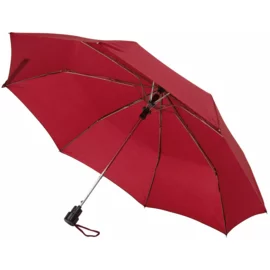 Automatyczny parasol kieszonkowy Prima, bordowy