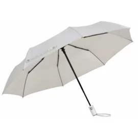 Składany parasol ORIANA, jasnobeżowy