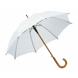 Automatyczny parasol z drewnianym uchwytem