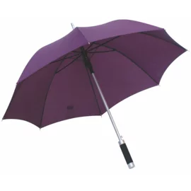 "Rumba" automatyczny parasol z aluminiową laską, szyny z włókna szklanego, fioletowy