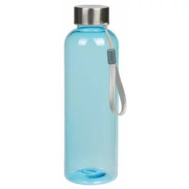 Plastikowa butelka PLAINLY, niebieski