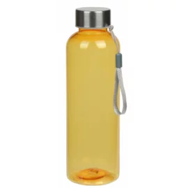 Plastikowa butelka PLAINLY, żółty