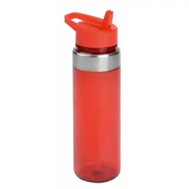 Sportowa butelka na wodę FORCY, czerwony