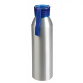 Aluminiowa butelka COLOURED, niebieski