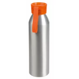 Aluminiowa butelka COLOURED, pomarańczowy