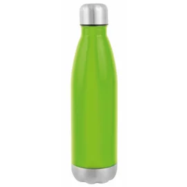 Butelka próżniowa GOLDEN TASTE, srebrny, zielony