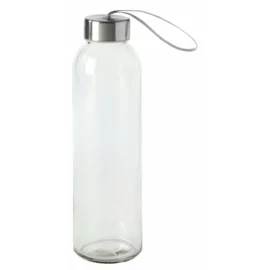 Butelka szklana TAKE SMART, transparentny