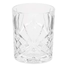 Szklanki do whisky JIMMY'S DRINK, transparentny