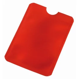 Etui na karty kredytowe EASY PROTECT, czerwony