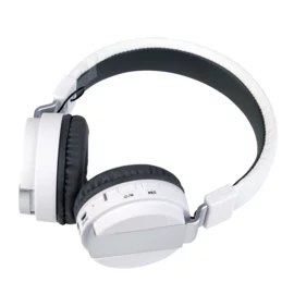 Słuchawki Bluetooth FREE MUSIC, białe