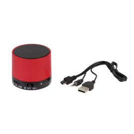 Głośnik Bluetooth NEW LIBERTY, czerwony