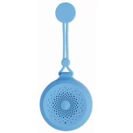 Głośnik Bluetooth SHOWER POWER, niebieski