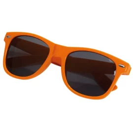 Okulary przeciwsłoneczne Stylish, pomarańczowy