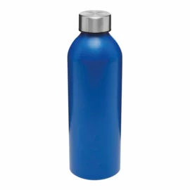 Aluminiowa butelka do picia JUMBO TRANSIT, niebieski