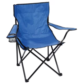 Krzesło kempingowe SUNNY DAY, niebieski