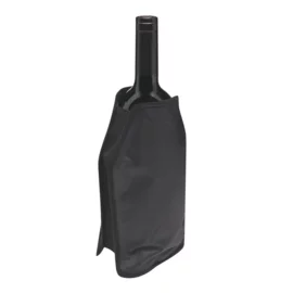 Pokrowiec chłodzący na butelki COOLING BAG, czarny