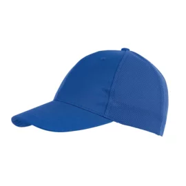 6 segmentowa czapka, PITCHER, niebieski