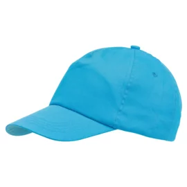 5-segmentowa czapka Favourite, jasnoniebieski