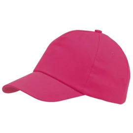 5-segmentowa czapka Favourite, różowy