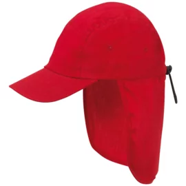 Dziecięca czapka Wickie, czerwony