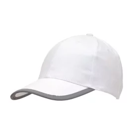 6-częściowa czapka "Detection", biała