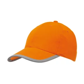 6-częściowa czapka "Detection", pomarańczowa