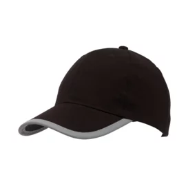 6-częściowa czapka "Detection", czarny