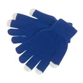 Rękawiczki dotykowe, Operate, niebieskie