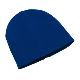 Dwustronna czapka "Nordic" w 2 kolorach, granatowy, niebieski