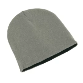 Dwustronna czapka "Nordic" w 2 kolorach, srebrny, czarny