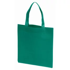 Mała torba na zakupy LITTLE MARKET, zielony