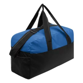 Sportowa torba, FITNESS, czarny/niebieski