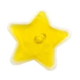 Kieszonkowy podgrzewacz, WARM STAR, żółty