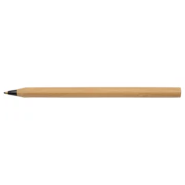 Długopis ESSENTIAL, brązowy, czarny