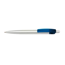 Długopis Art Line, srebrny-niebieski
