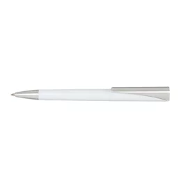 Długopis Wedge, biały